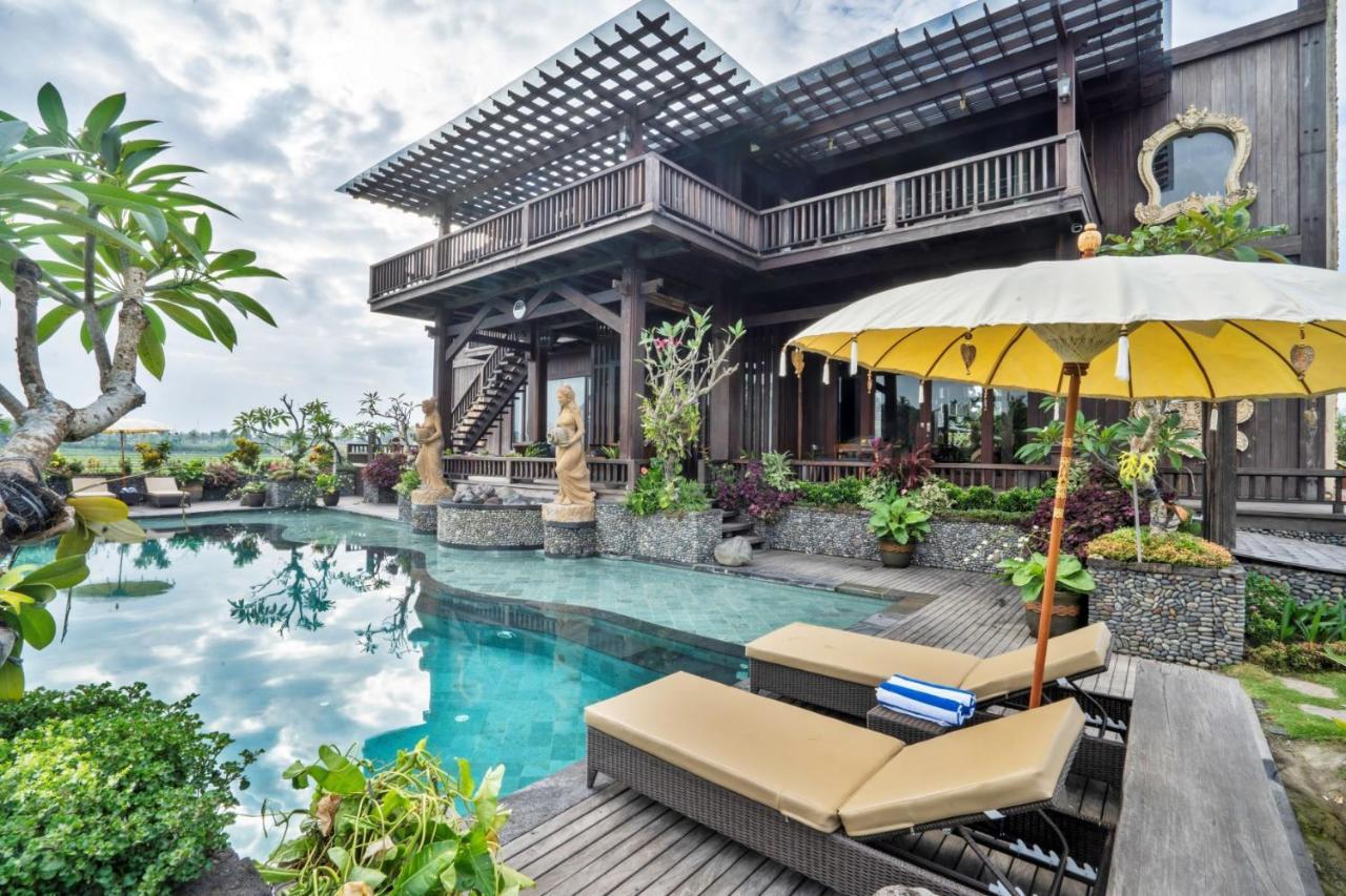 Royal Roco Villa Tanah Lot Eksteriør billede