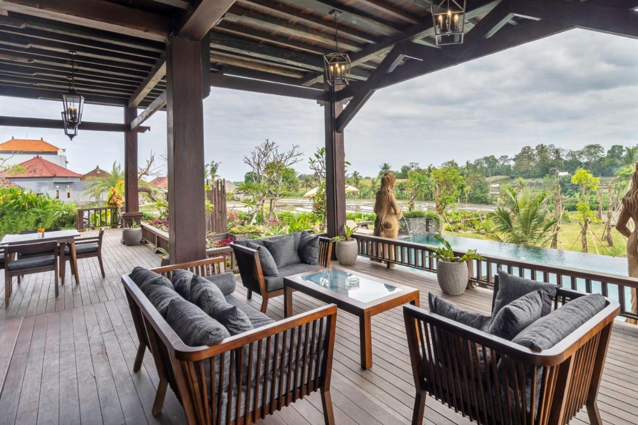 Royal Roco Villa Tanah Lot Eksteriør billede