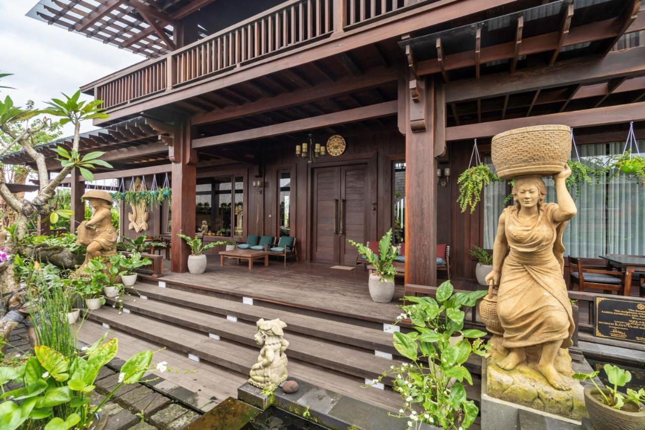 Royal Roco Villa Tanah Lot Eksteriør billede