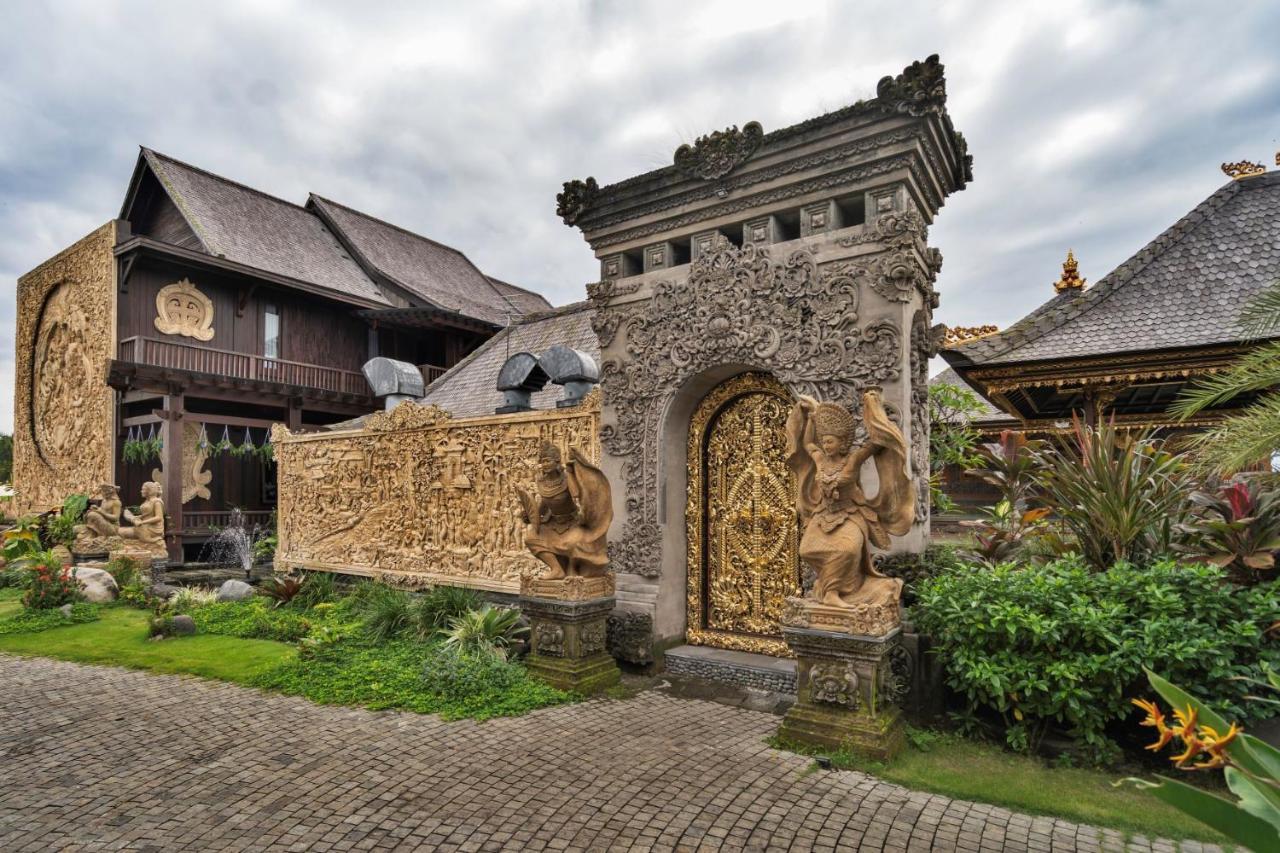 Royal Roco Villa Tanah Lot Eksteriør billede