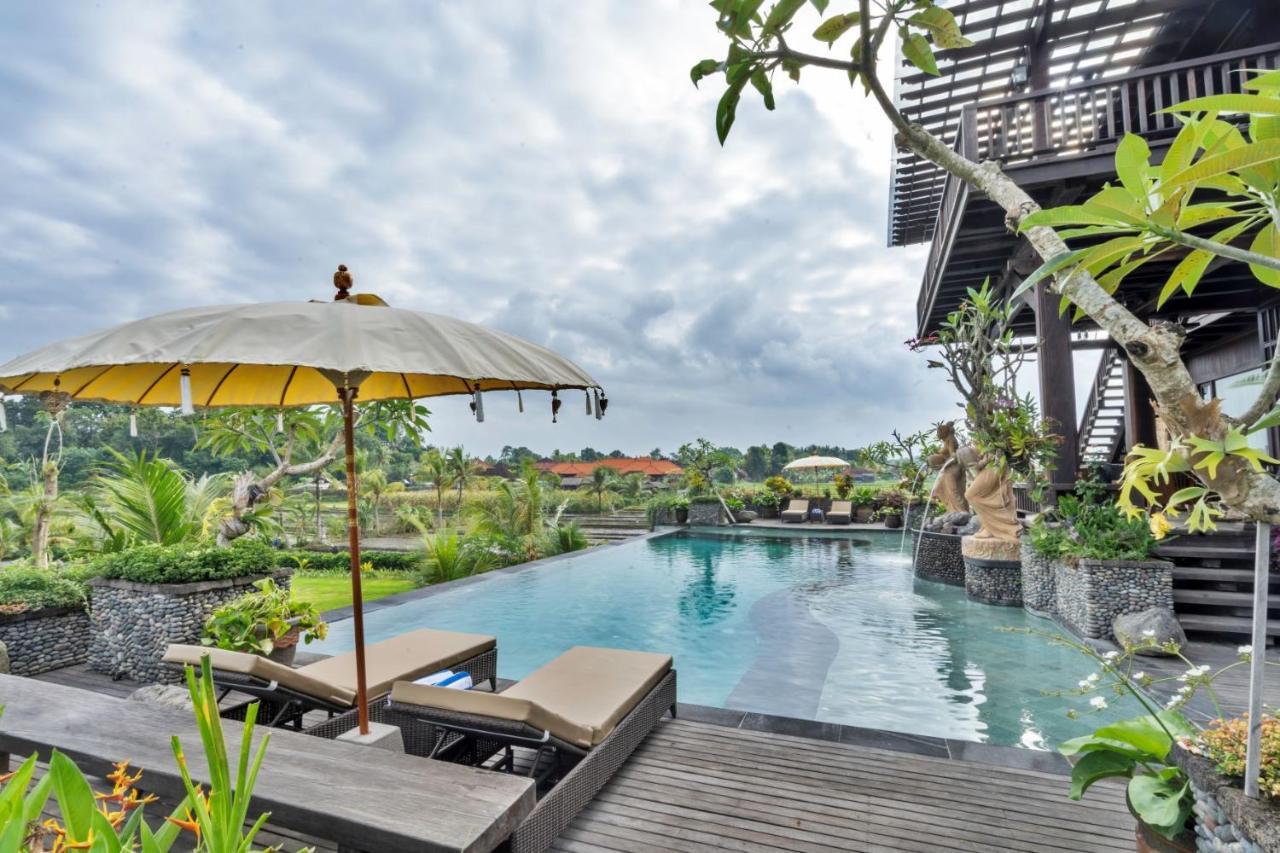 Royal Roco Villa Tanah Lot Eksteriør billede
