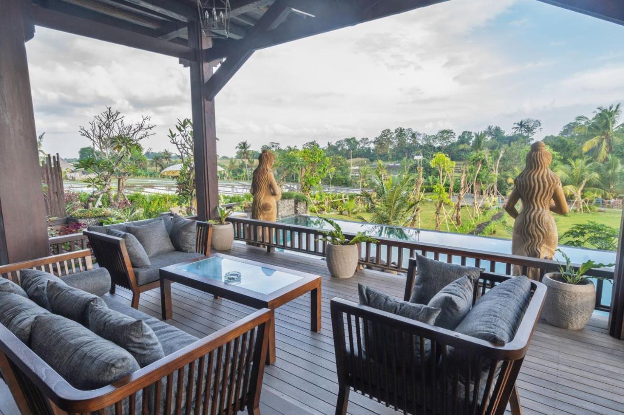 Royal Roco Villa Tanah Lot Eksteriør billede