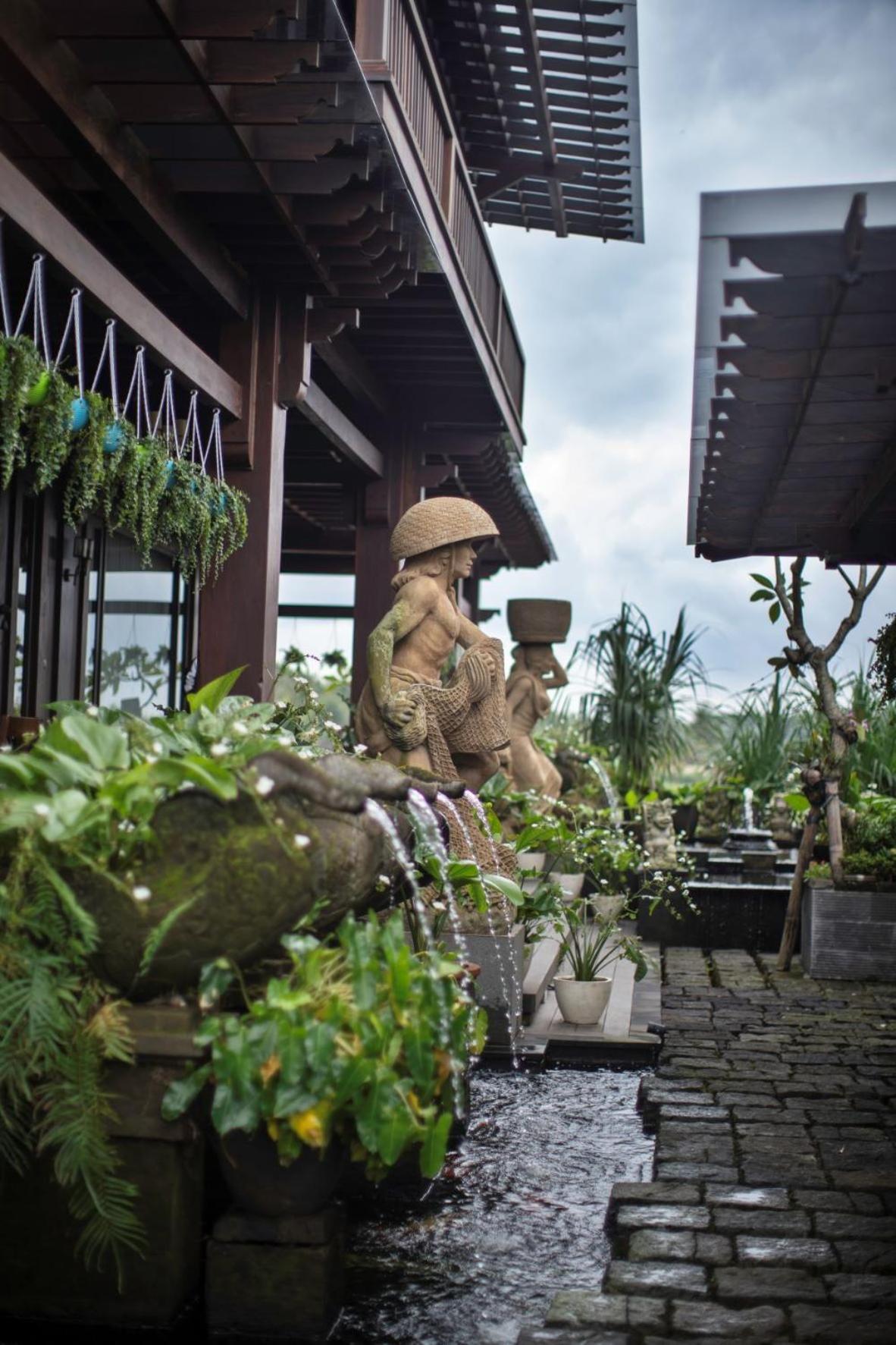 Royal Roco Villa Tanah Lot Eksteriør billede