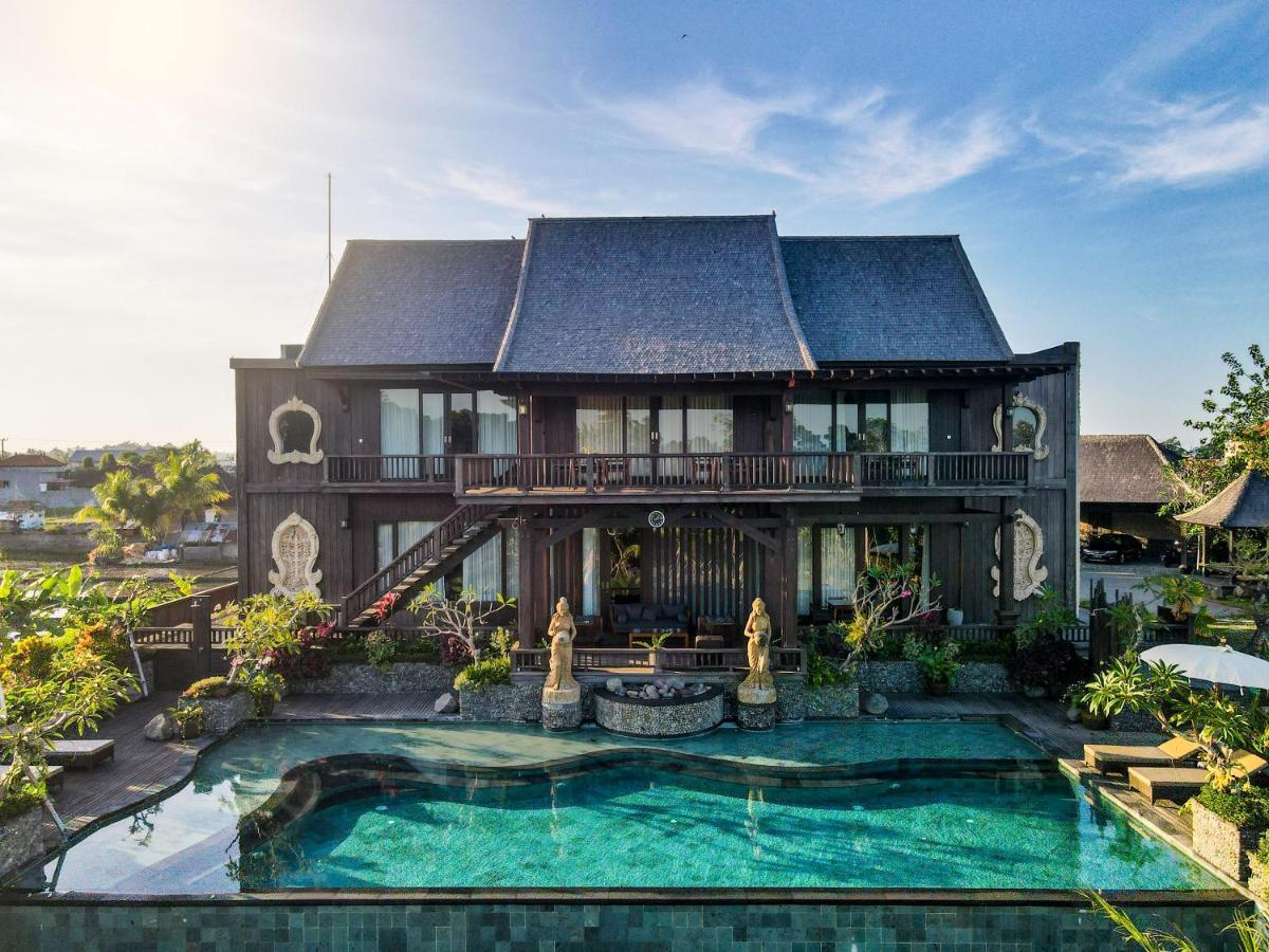 Royal Roco Villa Tanah Lot Eksteriør billede